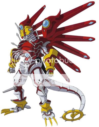 Các hình thức tiến hóa trong Digimon ShineGreymon